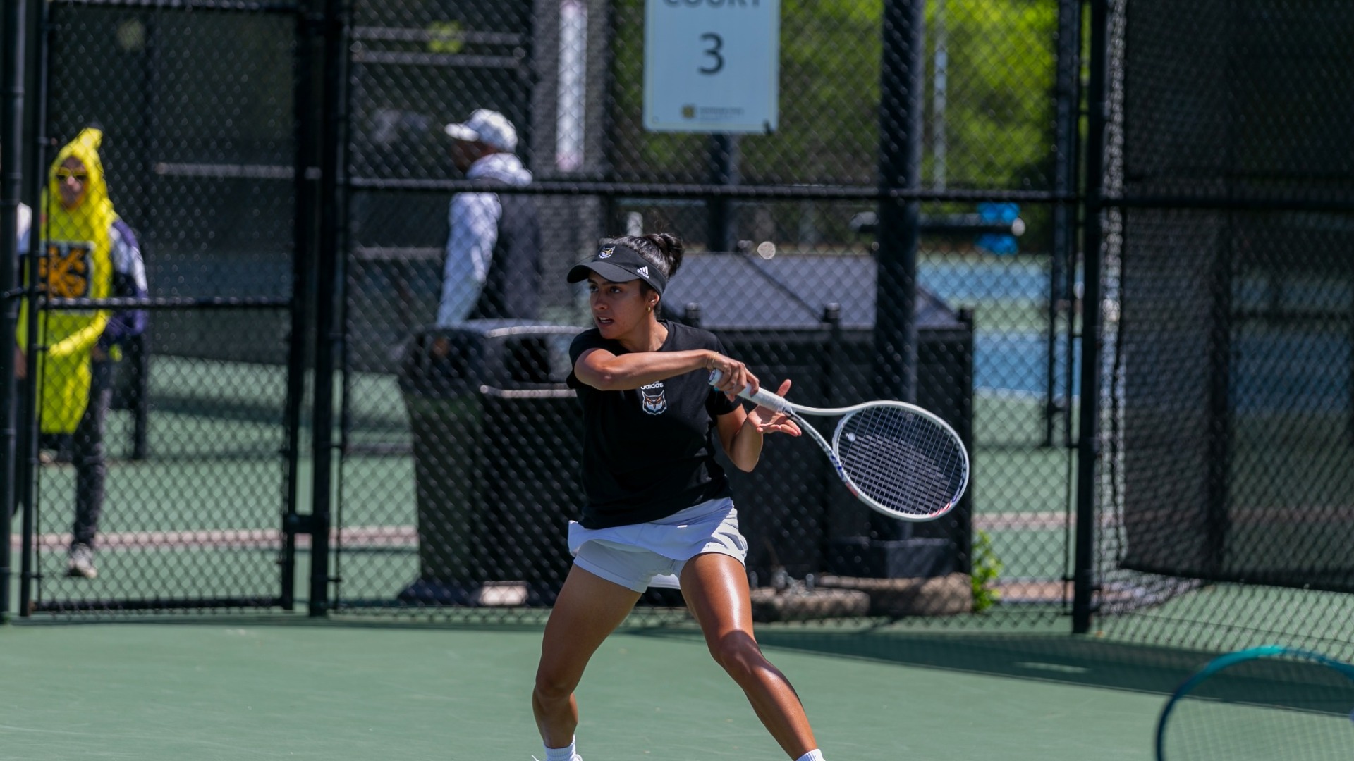 Kennesaw State women's tennis player Sofia Madrid