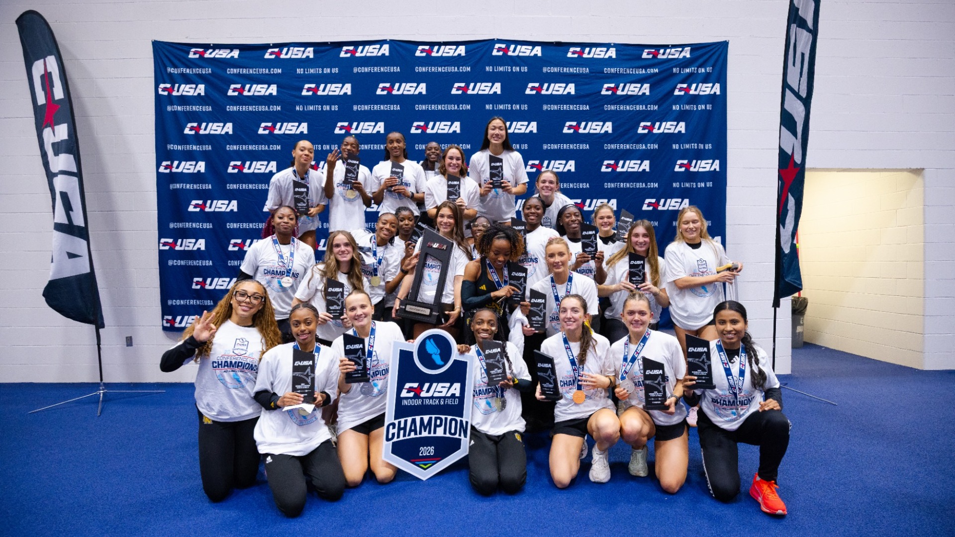 KSU Women's Track and Field 2026  Indoor Champs 