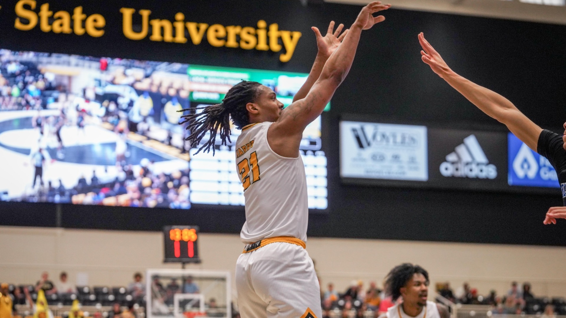 Jaden Harris vs Delaware