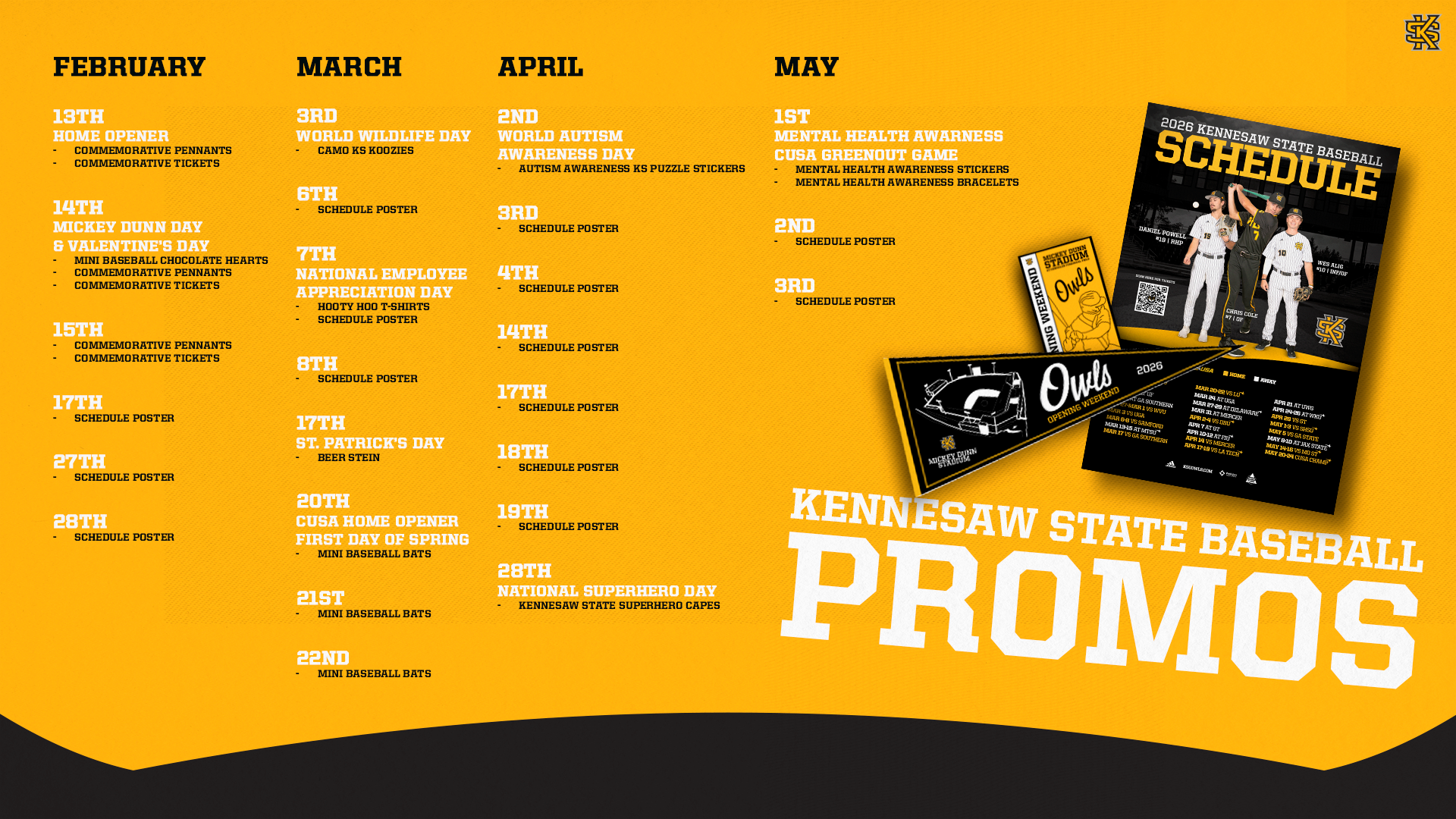 Promo Schedule Fixed