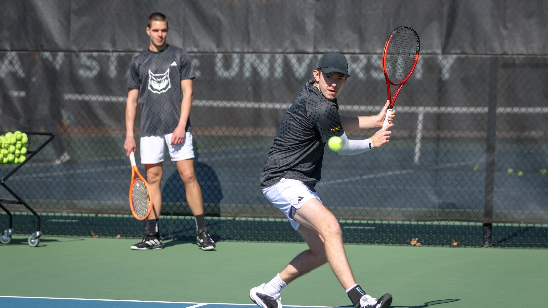 Kennesaw State men's tennis player Ben Hudson.