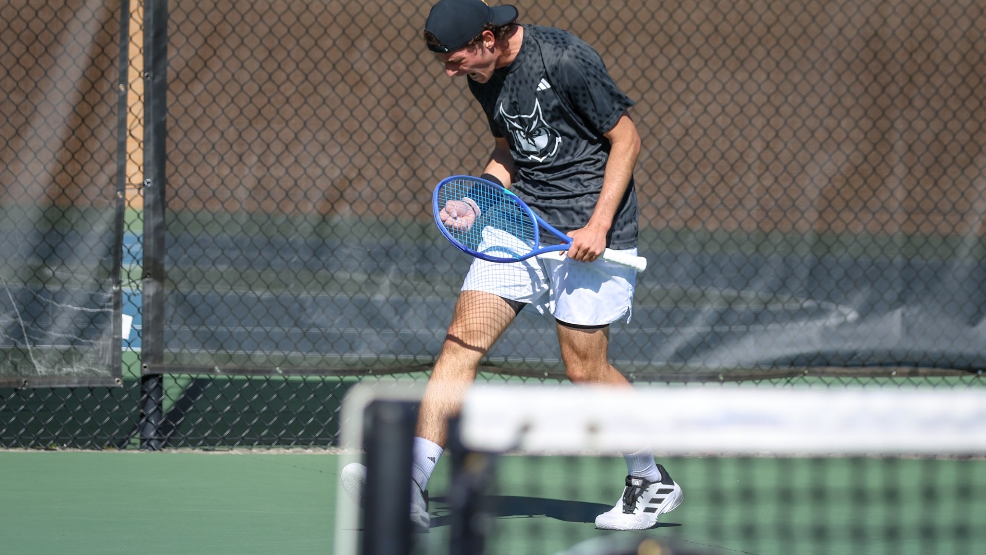 Kennesaw State men's tennis player Nathan Walters.