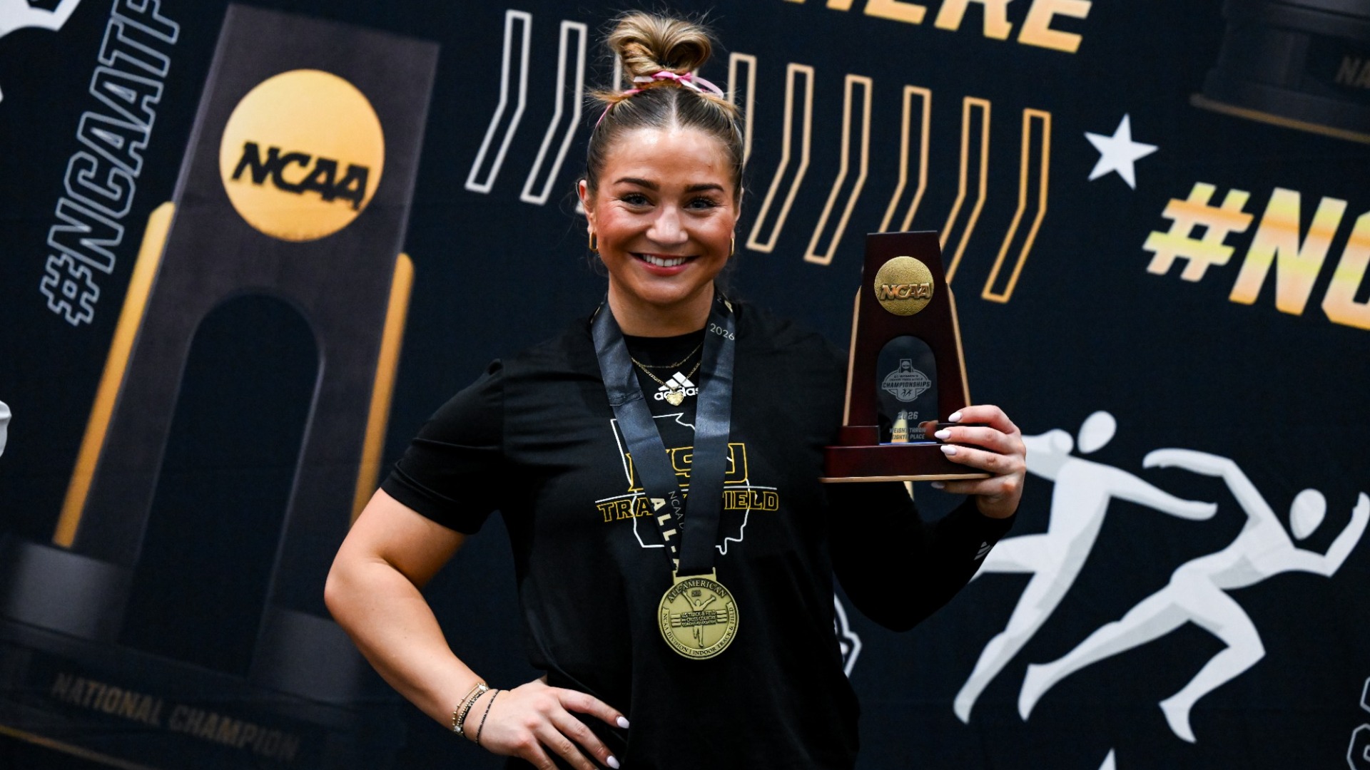 Kali Terza at NCAA Indoor Championships 