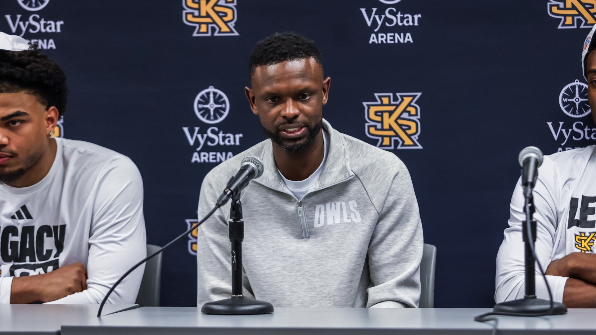 Kennesaw State men's basketball head coach Antoine Pettway.