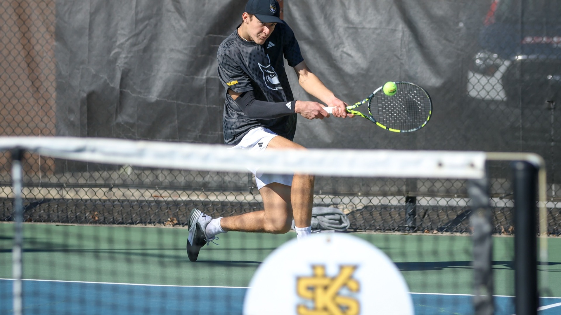 Kennesaw State men's tennis player Leon Peranovic