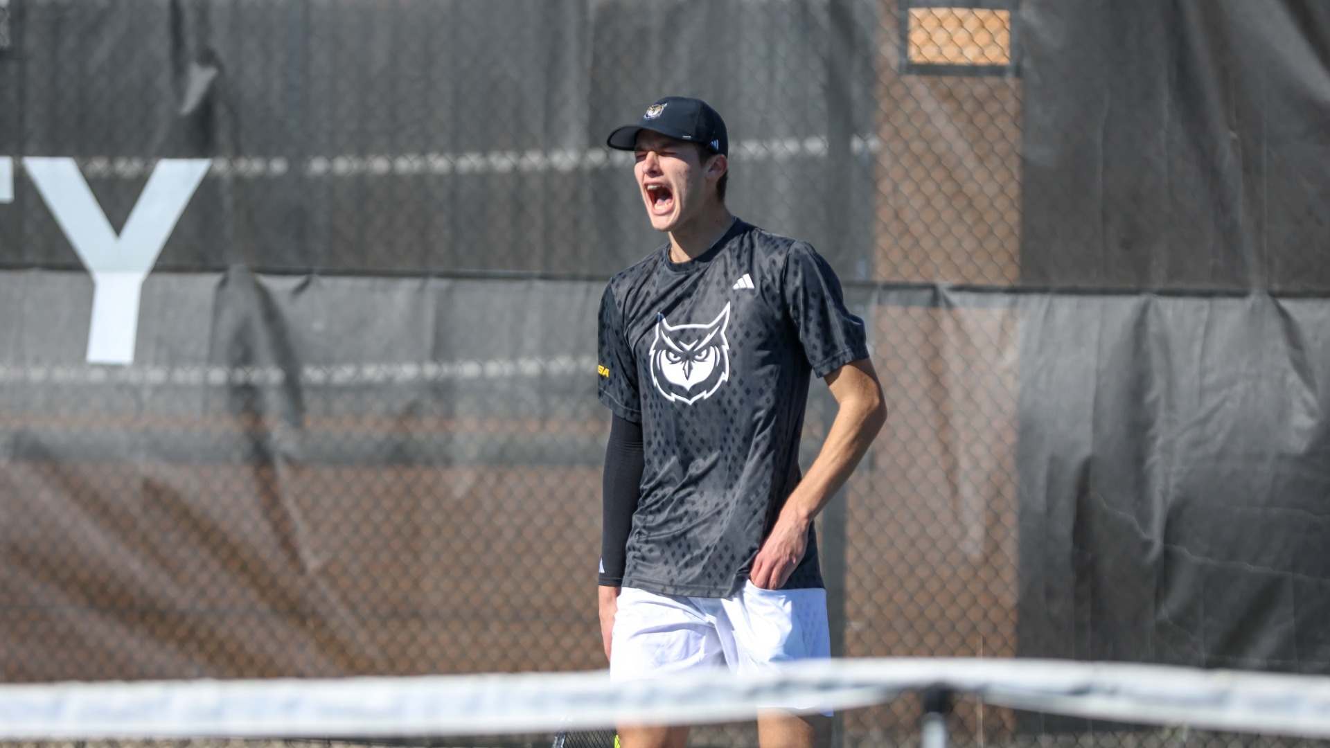 Kennesaw State men's tennis player Leon Peranovic.