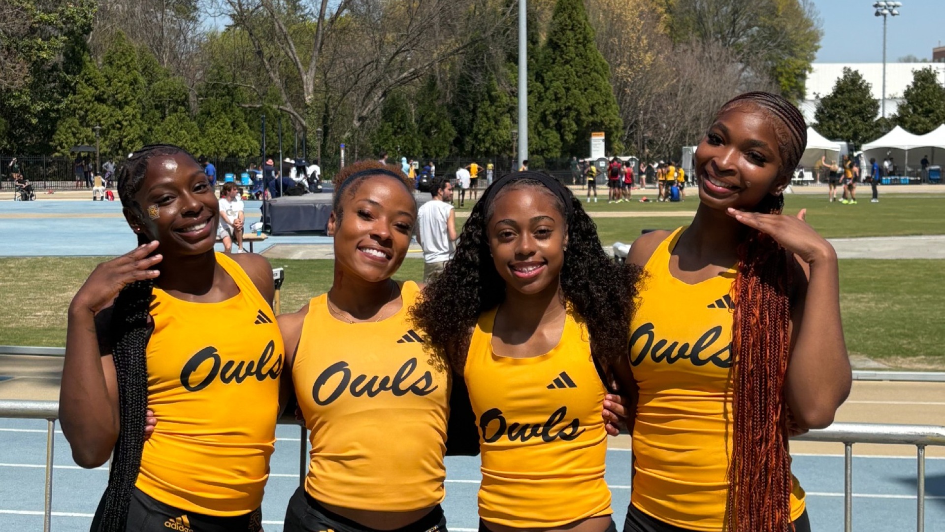 Women's 4x100m Relay at GT