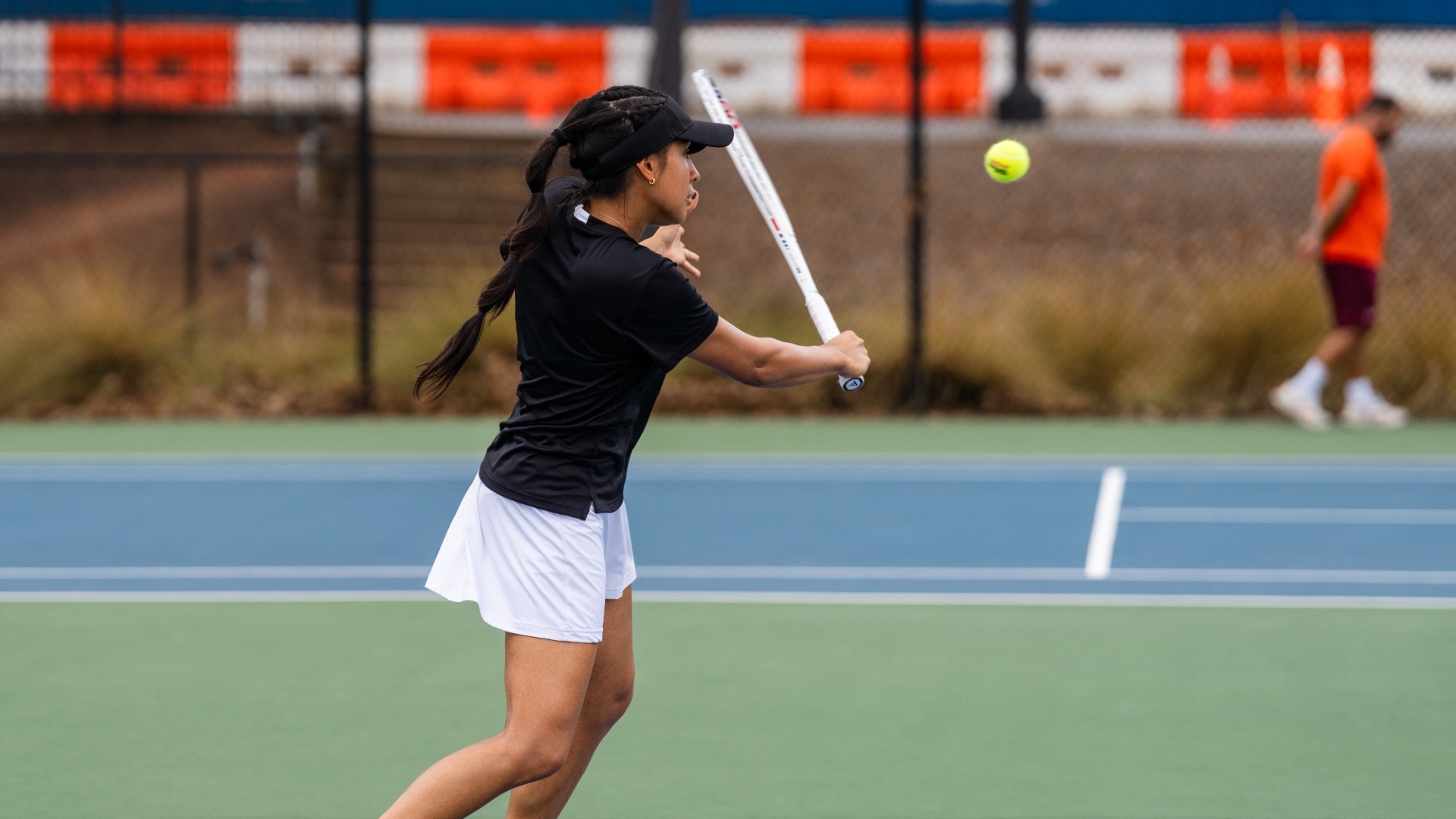 Kennesaw State women's tennis player Sofia Madrid