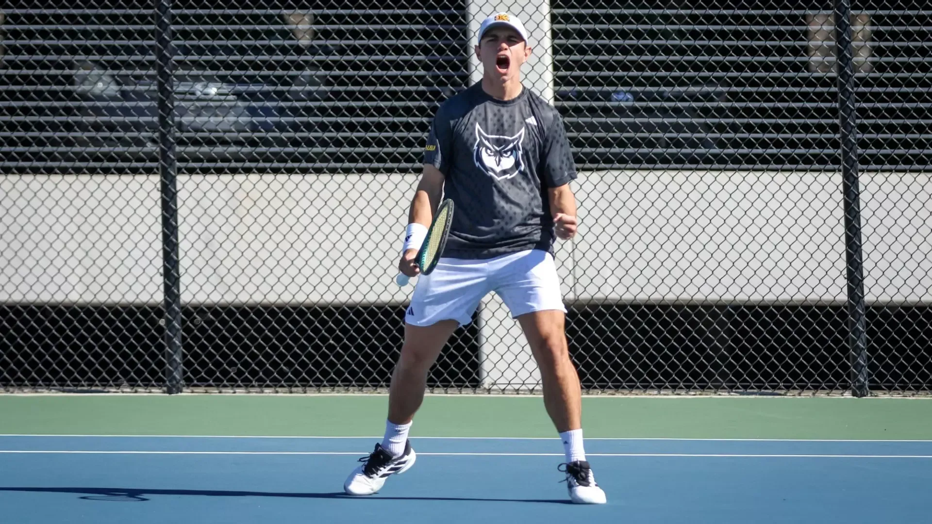 Kennesaw State men's tennis player Xavi Ferrer.