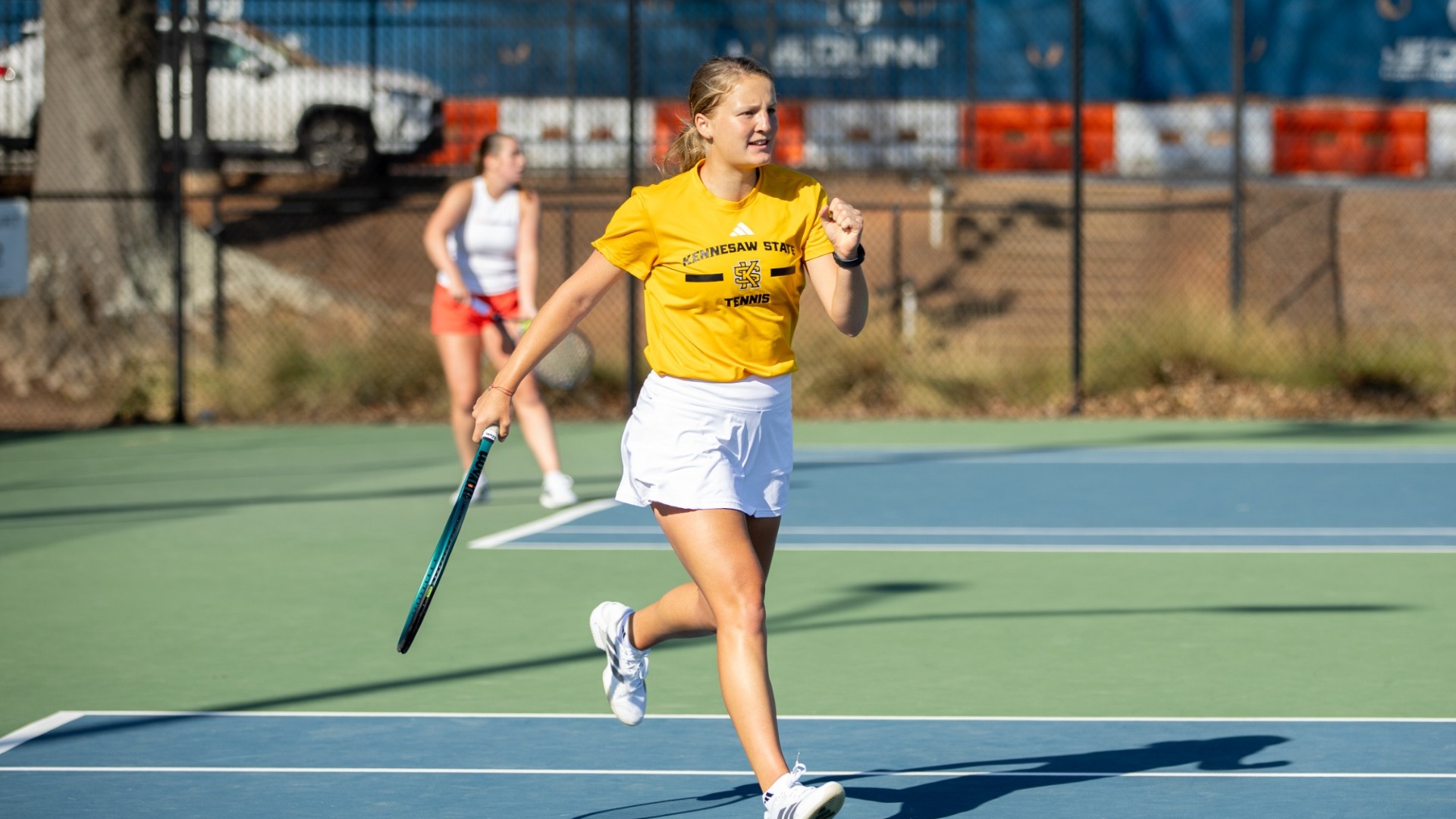 Kennesaw State women's tennis player Ema Baraniakova