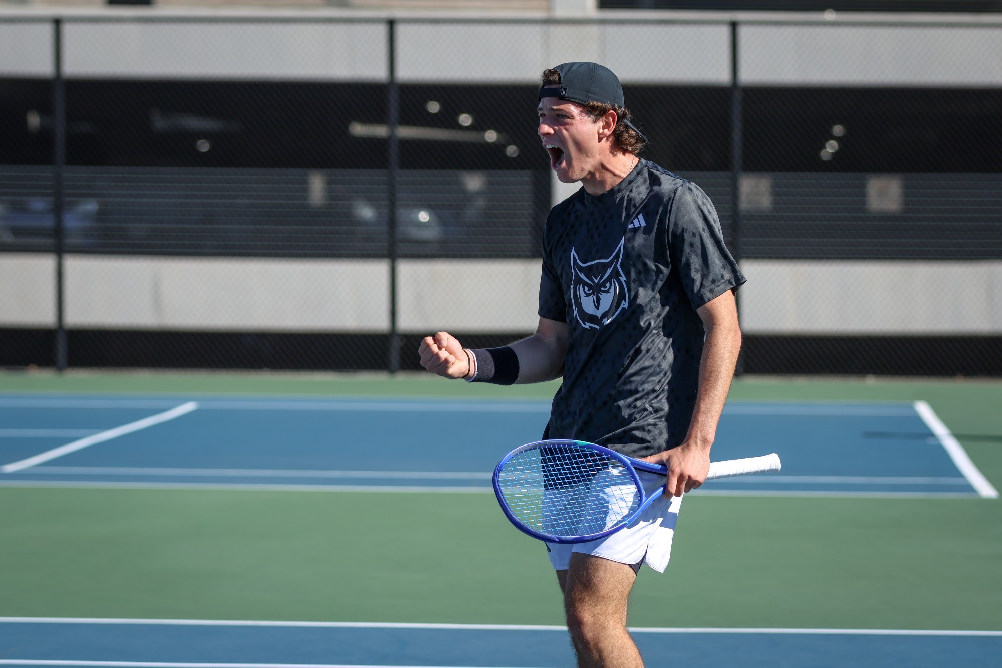 Kennesaw State men's tennis player Nathan Walters.