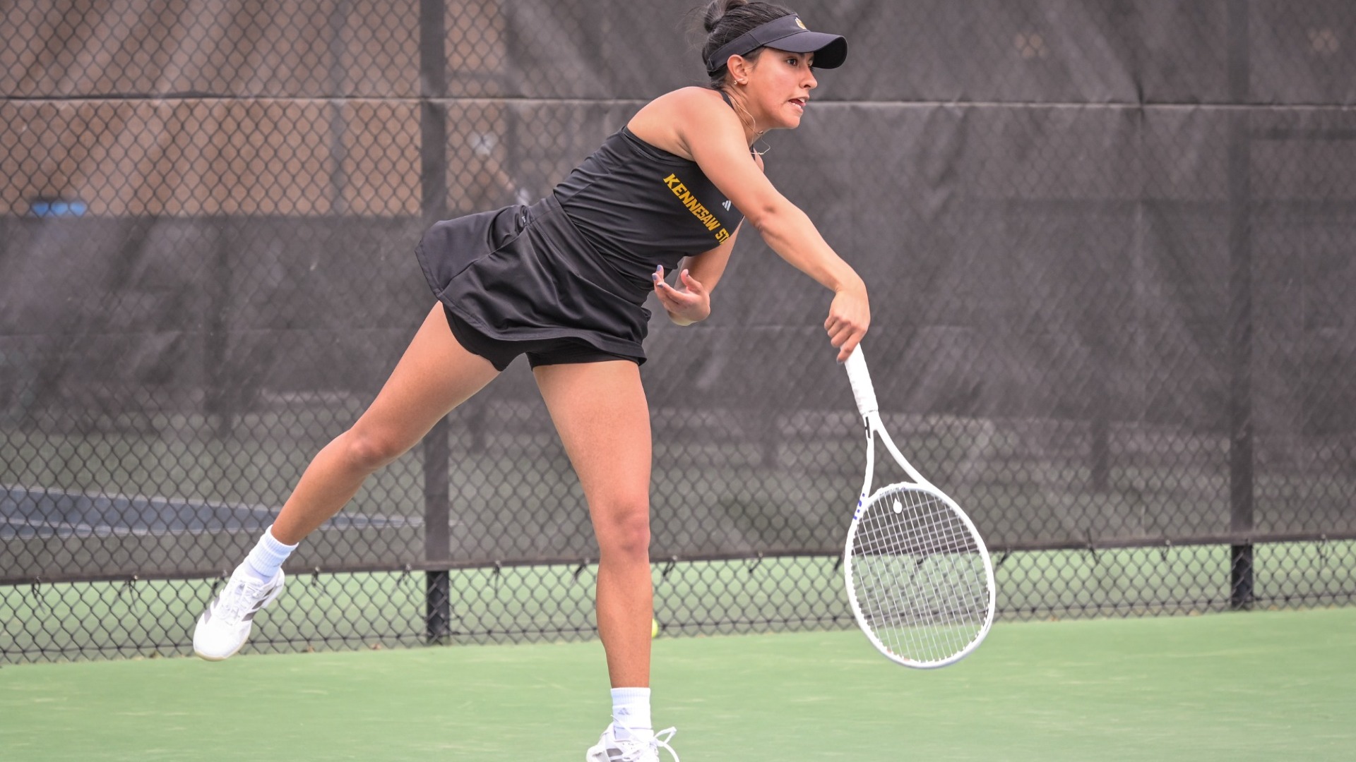 Kennesaw State women's tennis player Sofia Madrid.