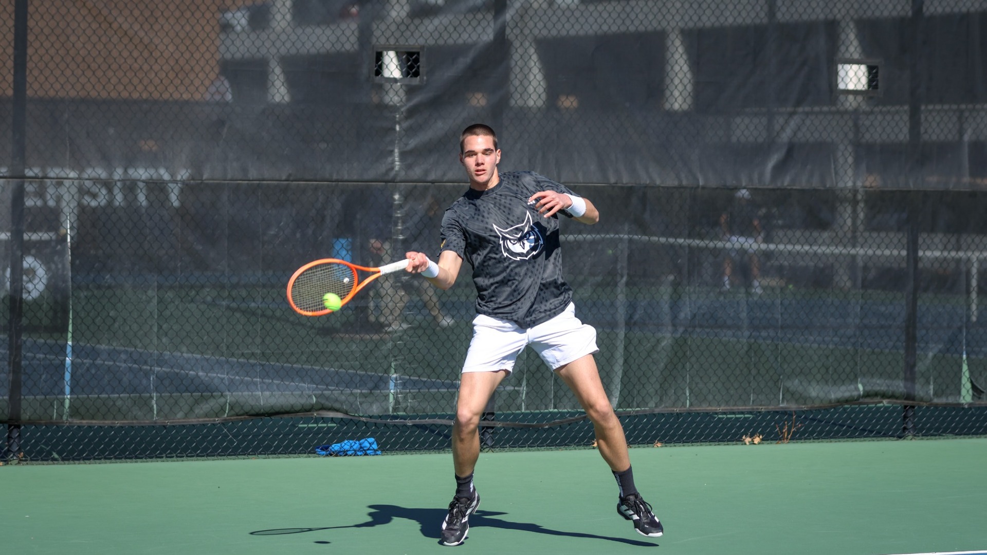 Kennesaw State men's tennis player Erik Vladimirov