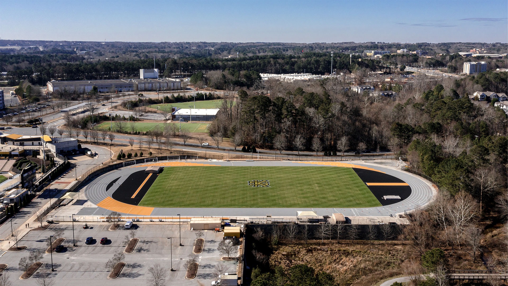 KSU Track and Field Complex 