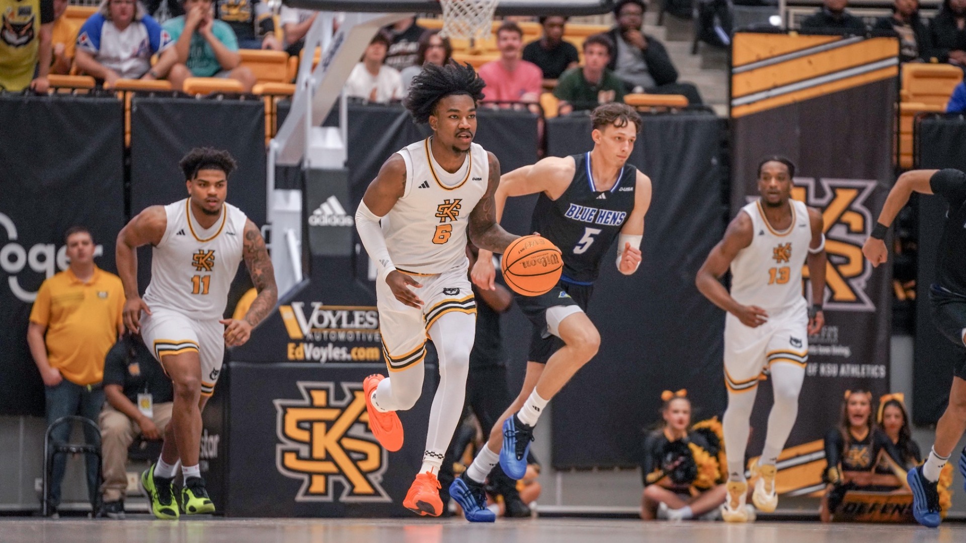 Frankquon Sherman vs Delaware