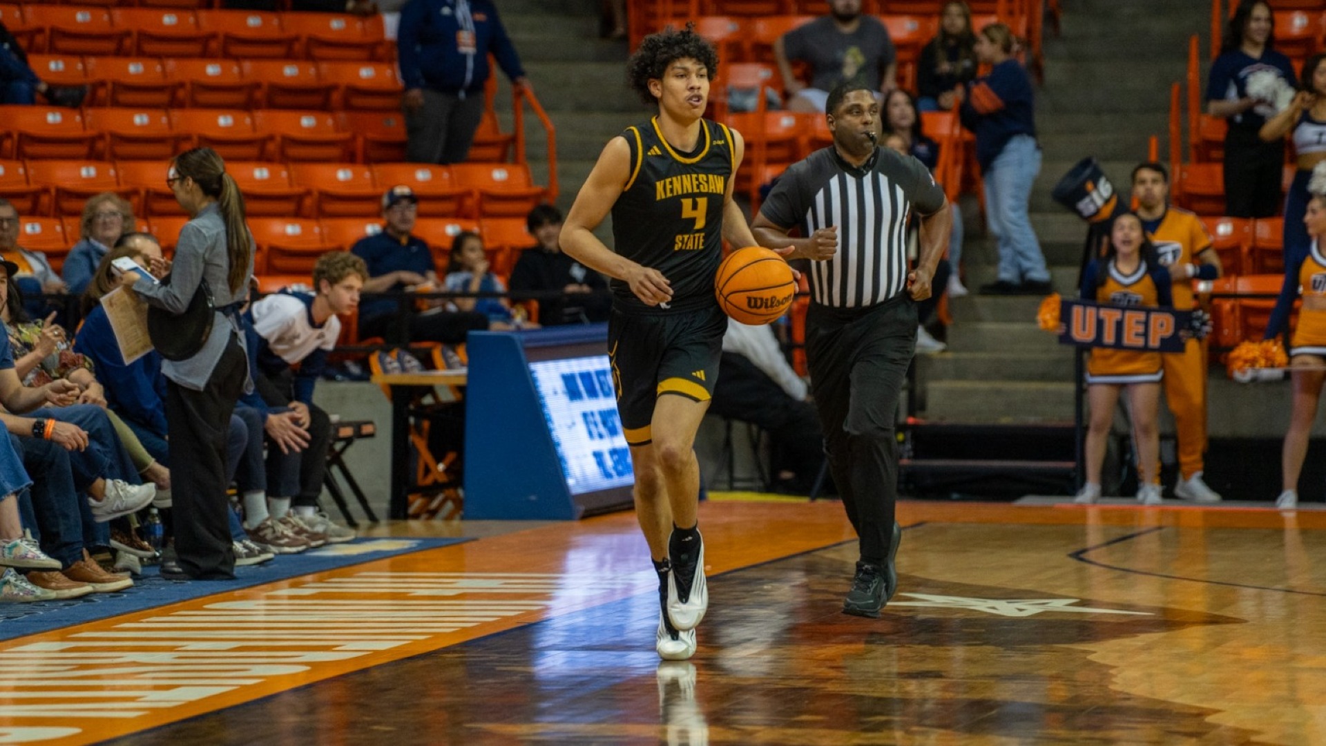 Kaden Rickard at UTEP