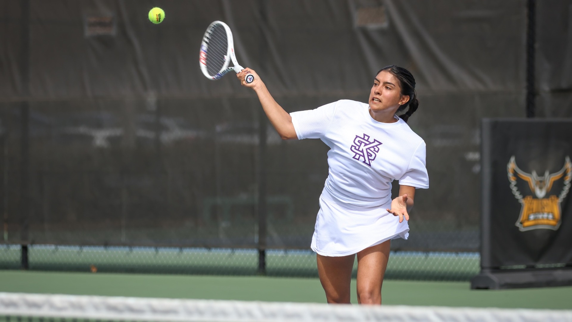 Kennesaw State women's tennis player Sofia Madrid.