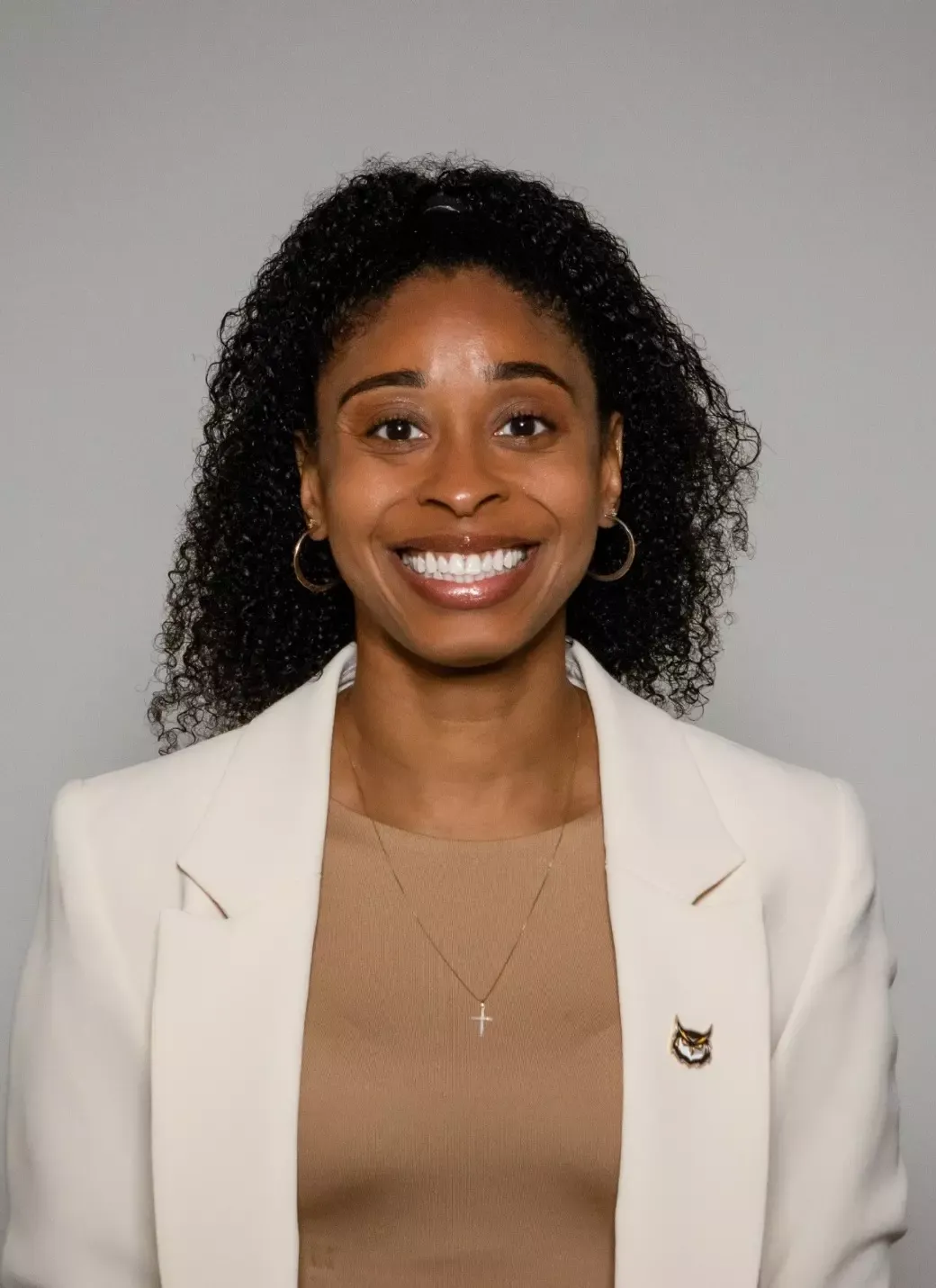 Kennesaw State women's basketball head coach Tianni Kelly.