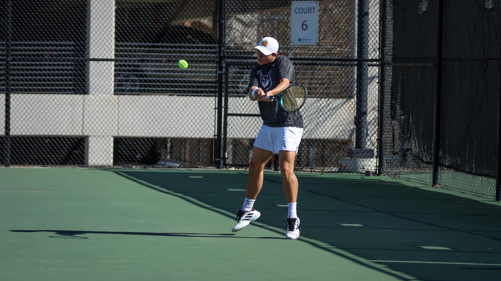 Kennesaw State men's tennis player Xavi Ferrer.