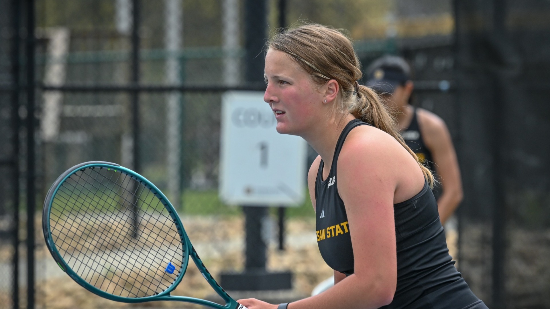 Kennesaw State women's tennis player Ema Baraniakova