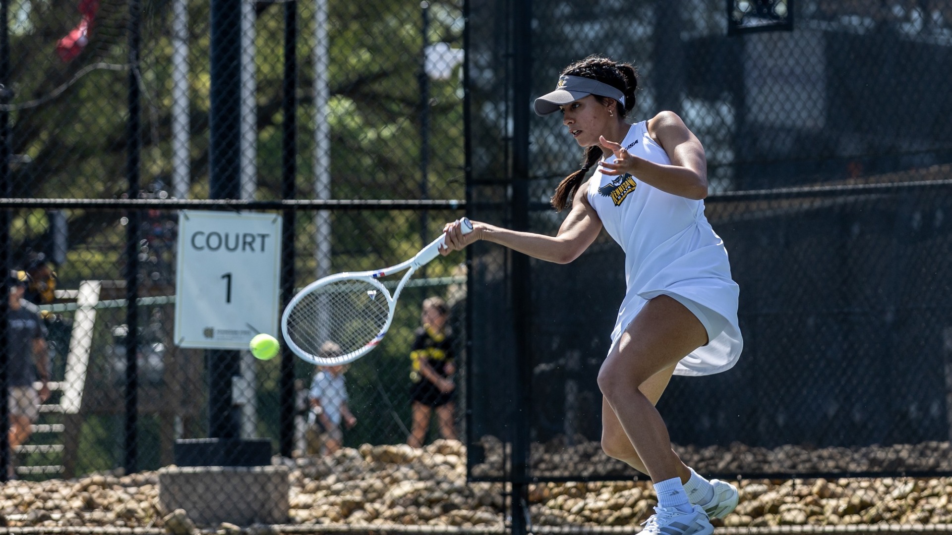 Kennesaw State women's tennis player Sofia Madrid.