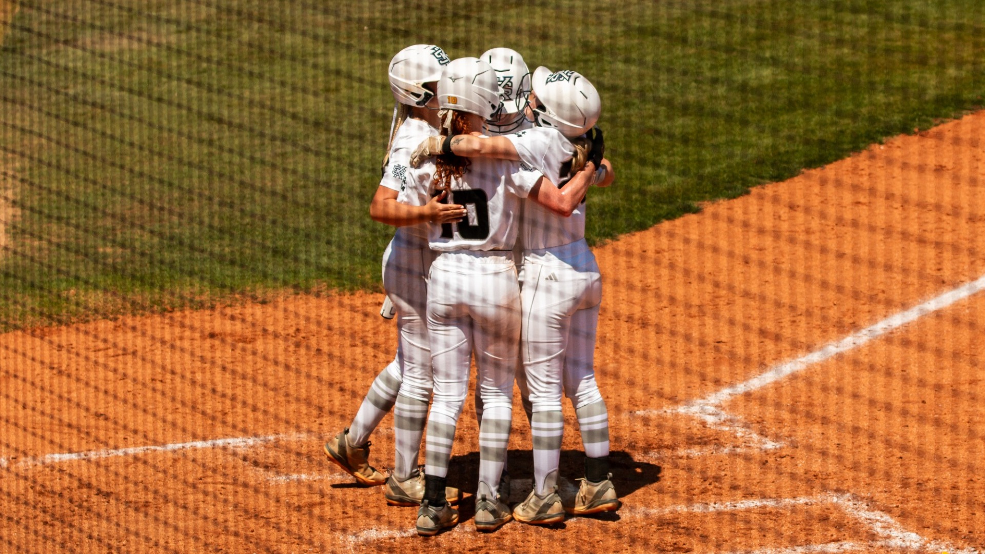 Softball Team Celebration Jax State
