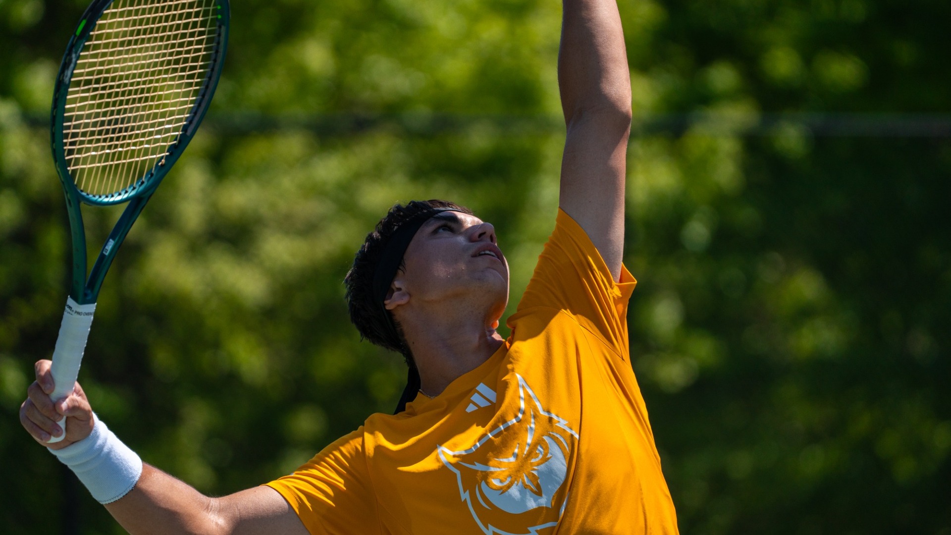 Kennesaw State men's tennis player Xavi Ferrer.