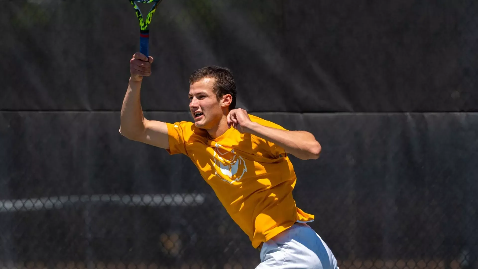 Kennesaw State men's tennis player Leon Peranovic.