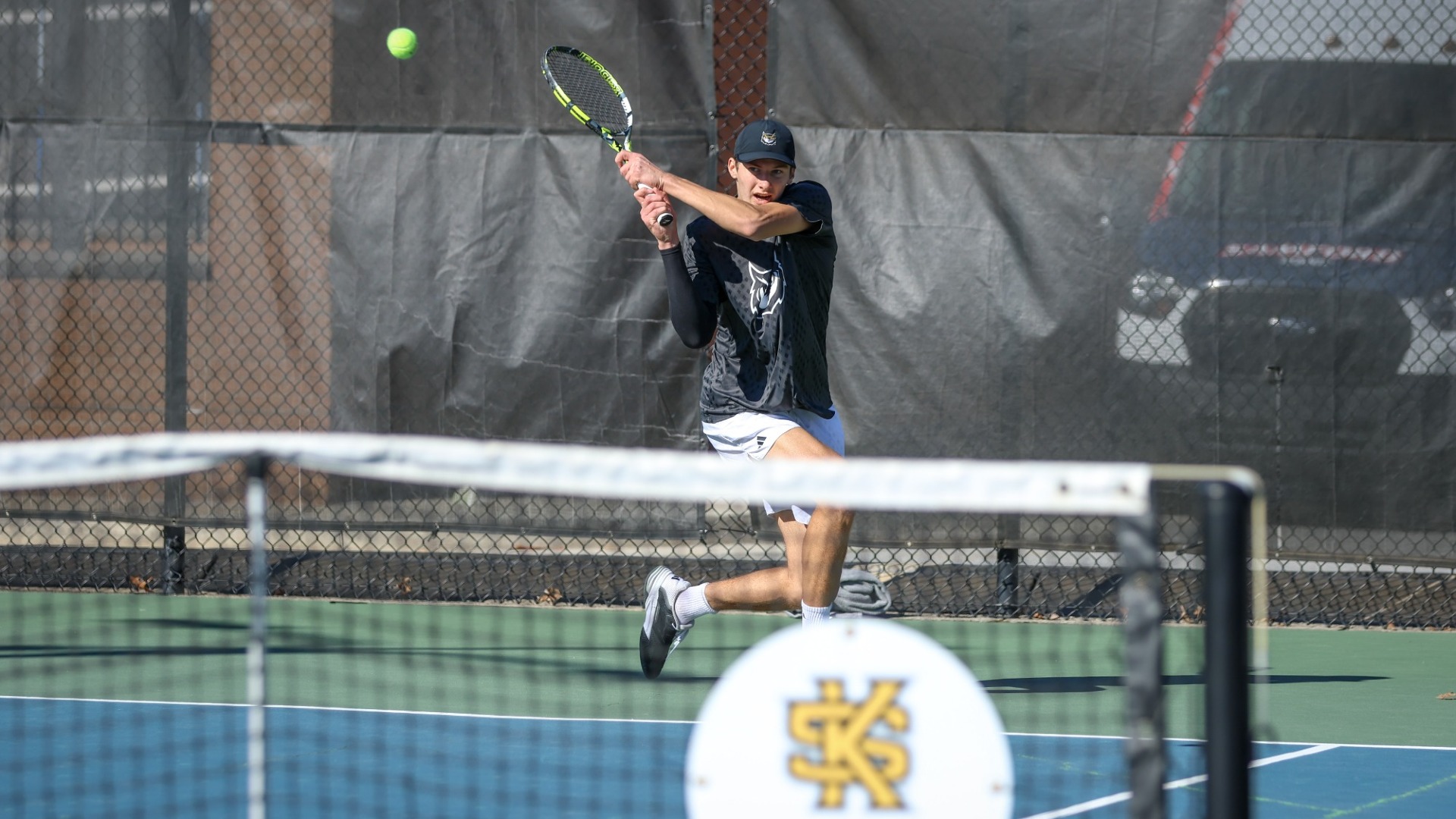 Kennesaw State men's tennis player Leon Peranovic.