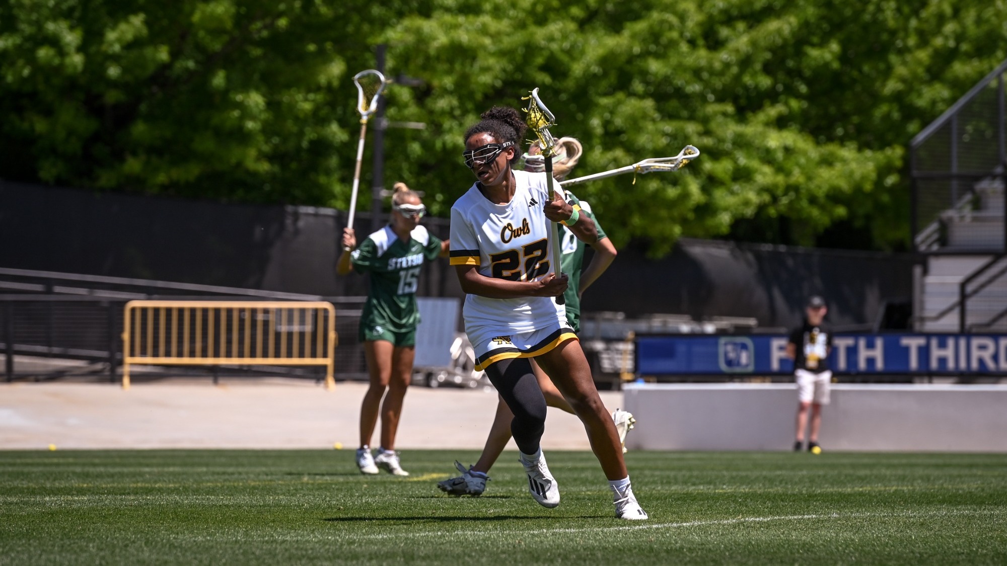 Marleigh Belinfanti vs. Stetson