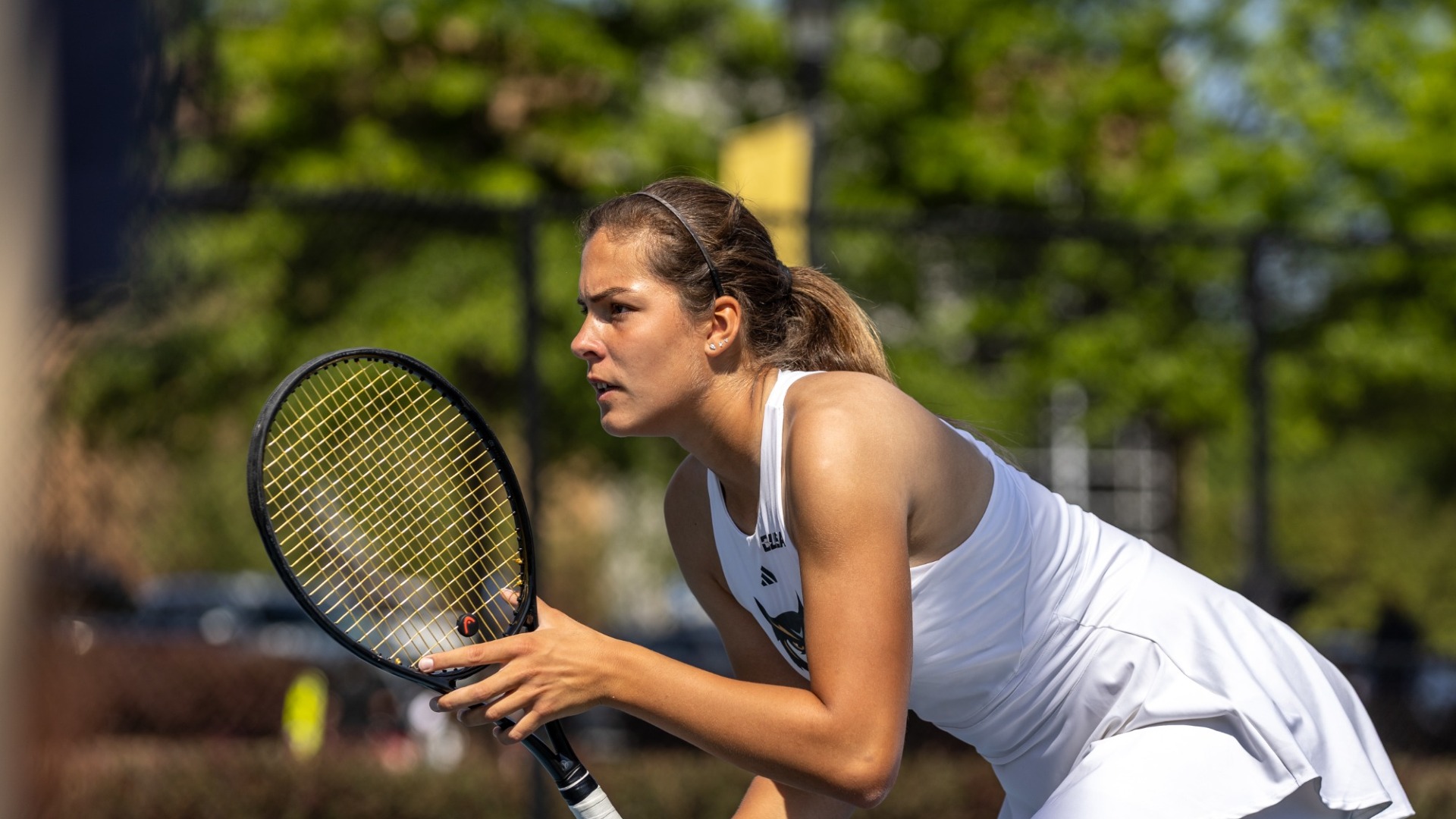 Kennesaw State women's tennis player Maria Ivankovic faces Louisiana Tech.