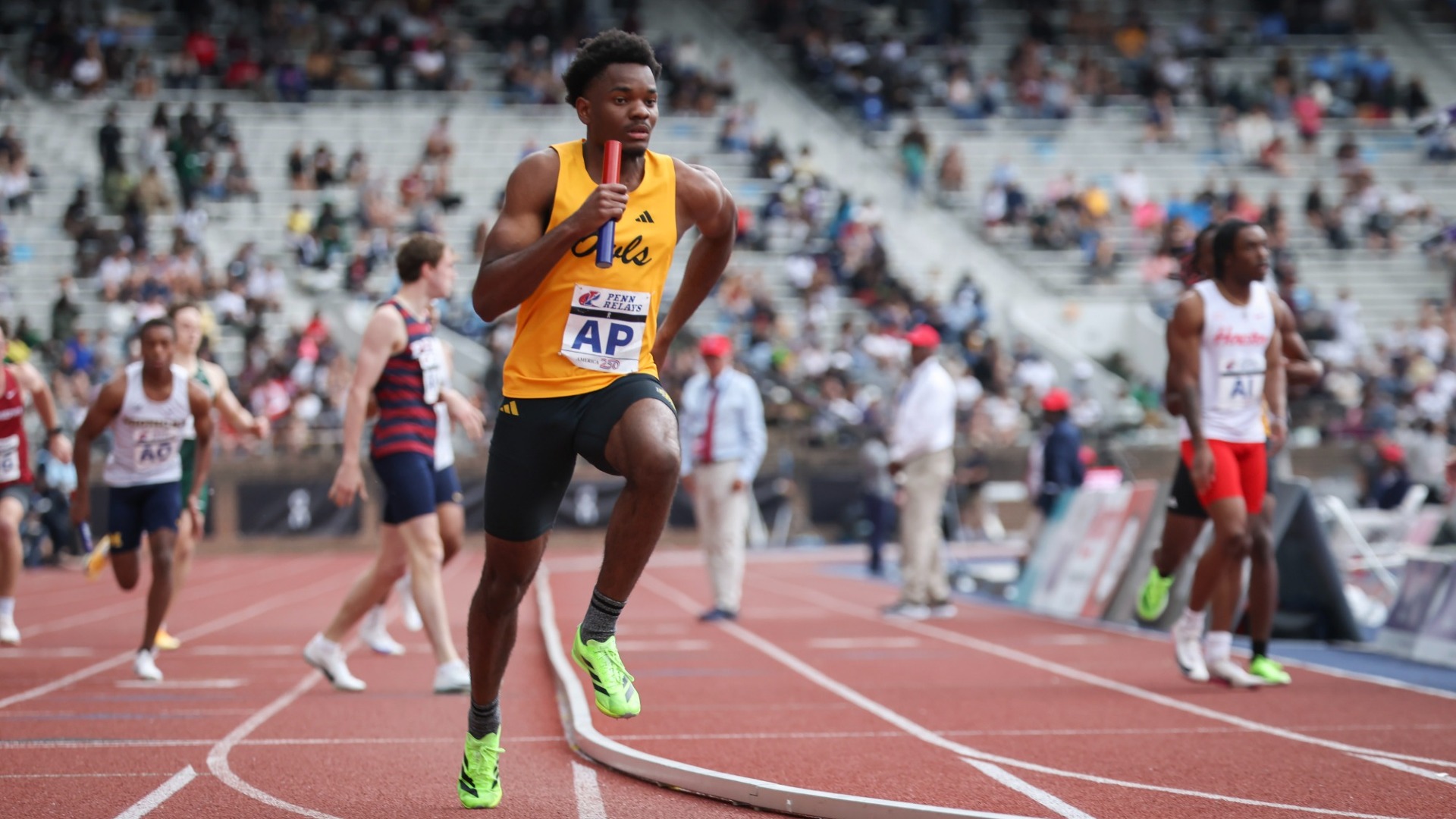 Pishon Haughton 4x400m Relay at Penn Relays