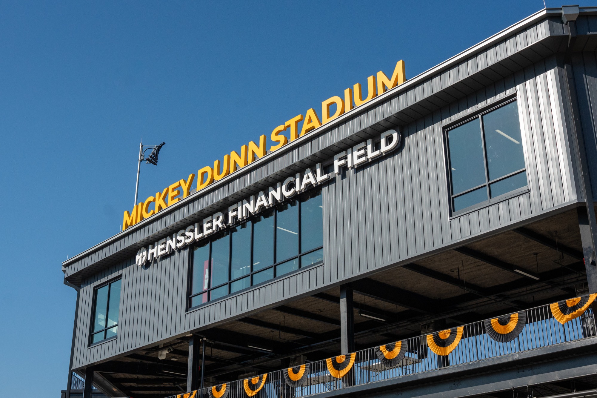 Mickey Dunn Stadium at Henssler Financial Field