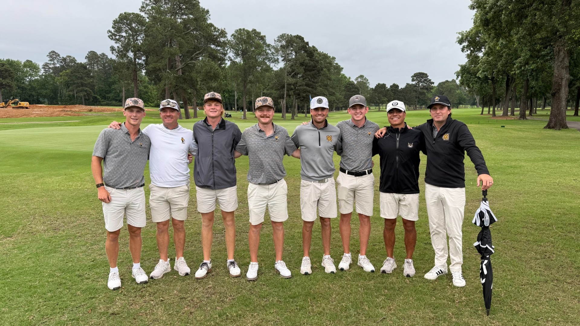 Kennesaw State Team at 2026 CUSA Golf Championships 