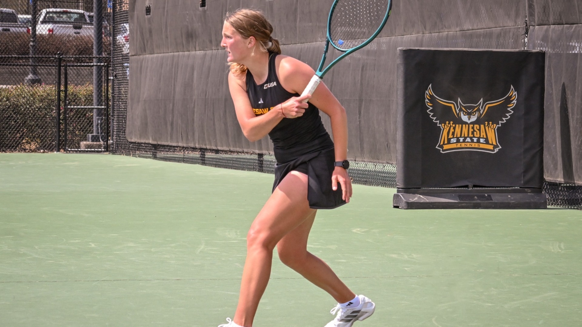Kennesaw State women's tennis player Ema Baraniakova