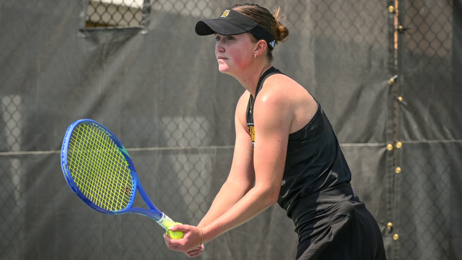 Kennesaw State women's tennis player Izabelle Persson