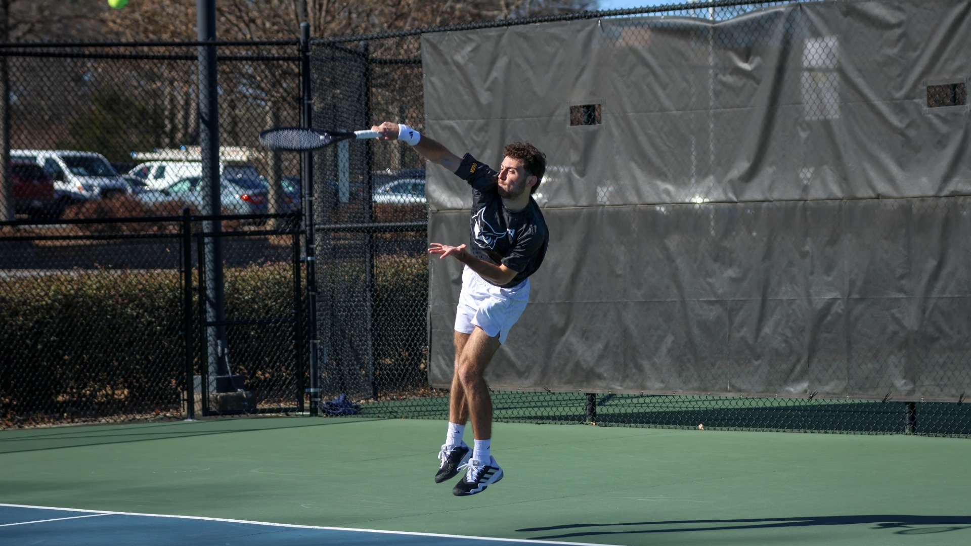 Kennesaw State men's tennis player Anthony Weingarten