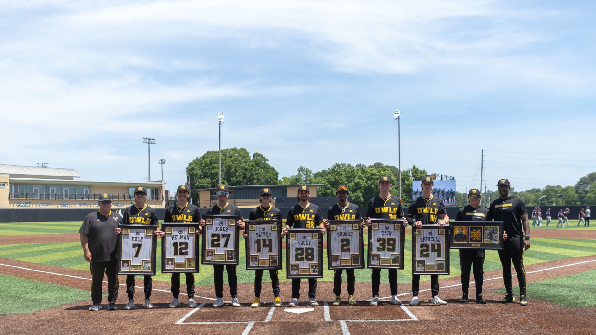 Kennesaw State seniors