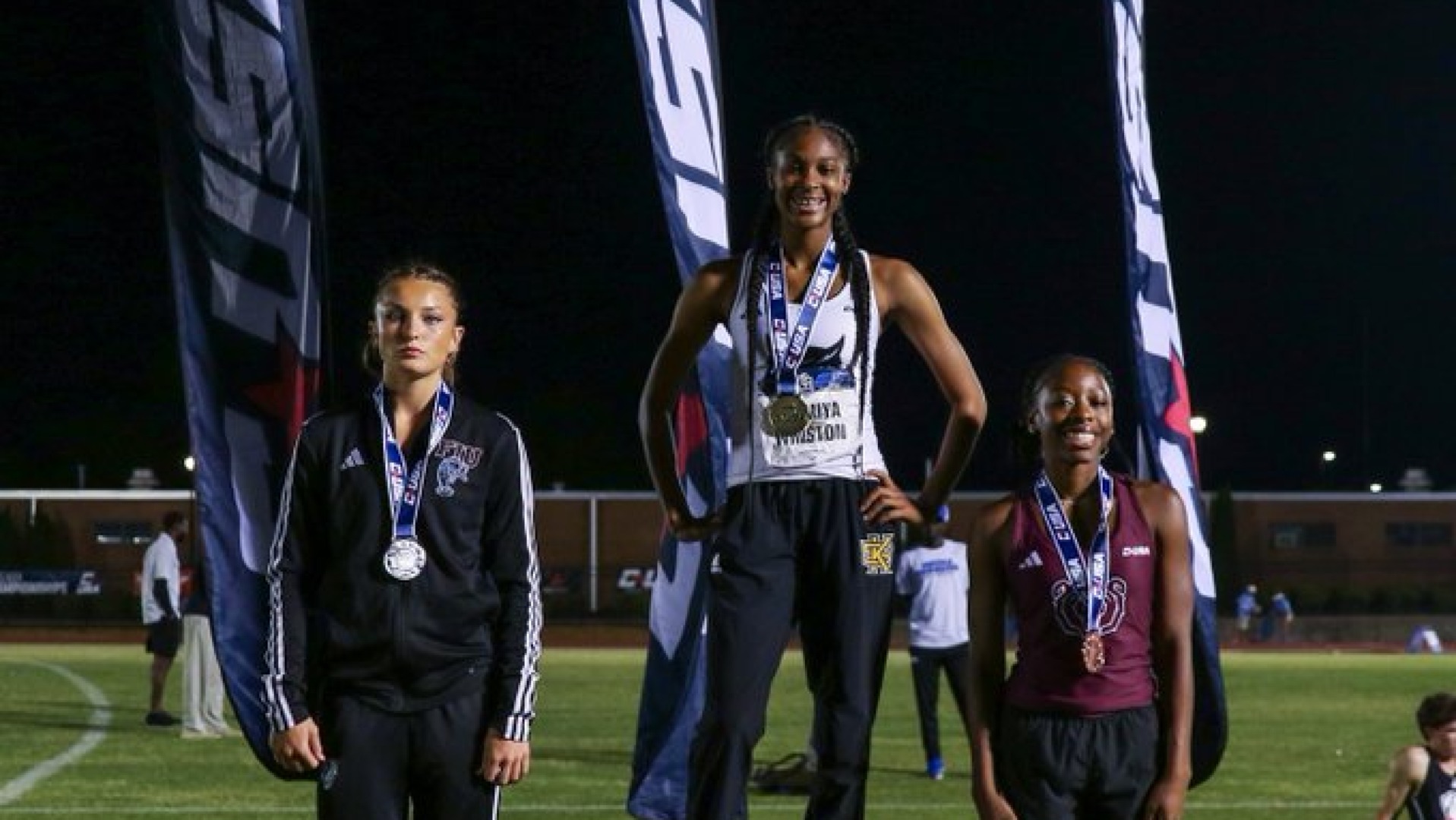 Jermiya Winston Podium 2026 CUSA