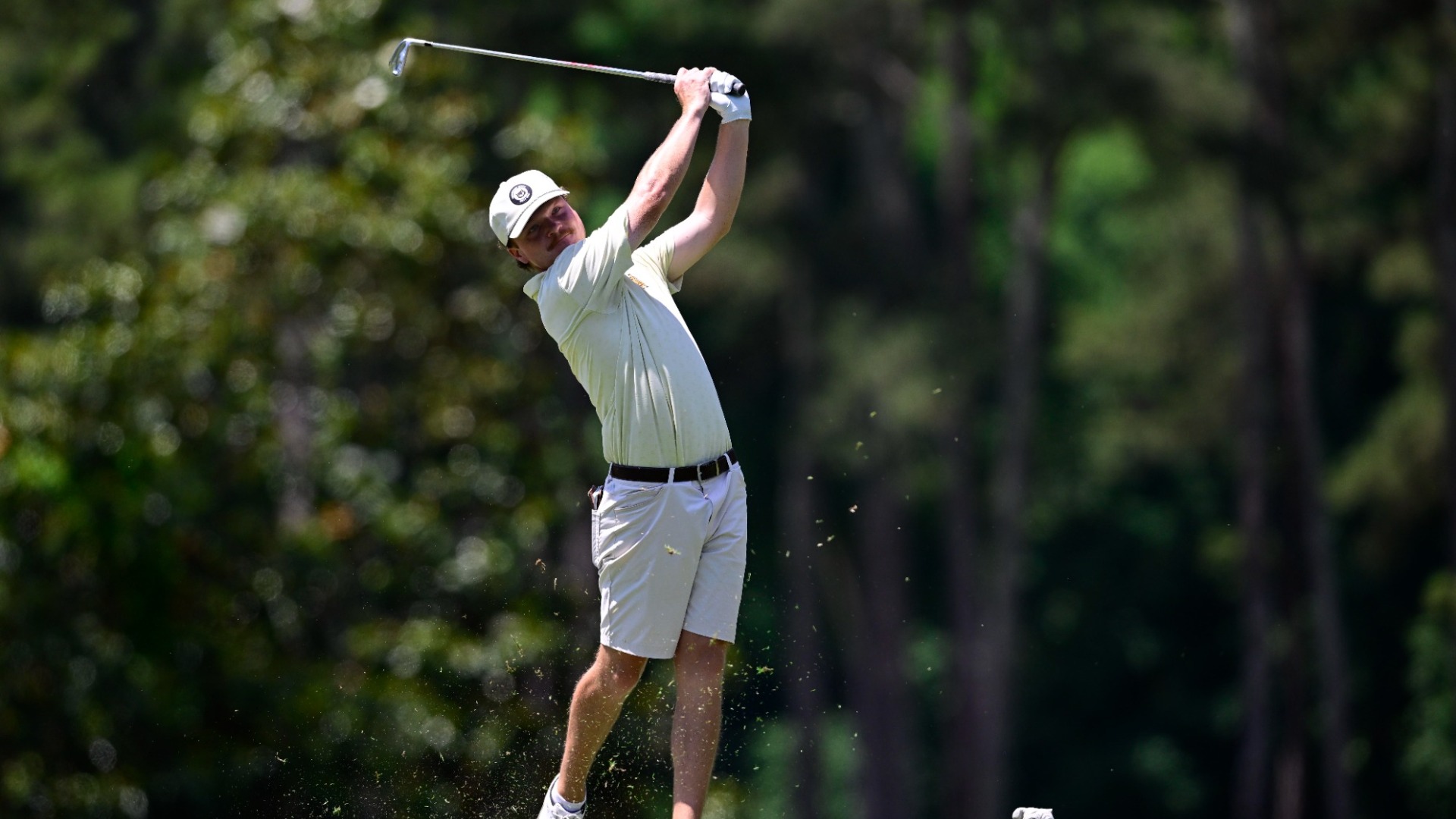 Shaun Cook Hits Iron Shot at 2026 NCAA Athens Regional 