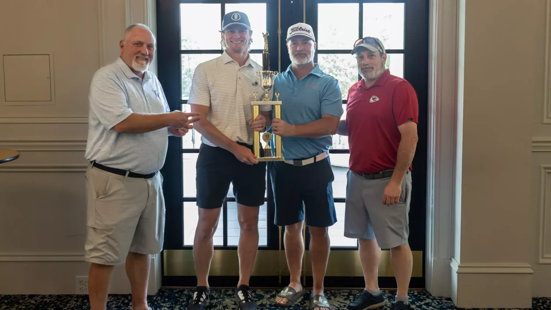 The 2026 Dot Martin Scholarship Golf Classic Champions.