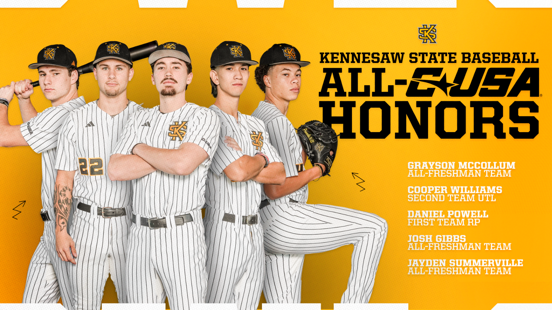 All-CUSA Honors