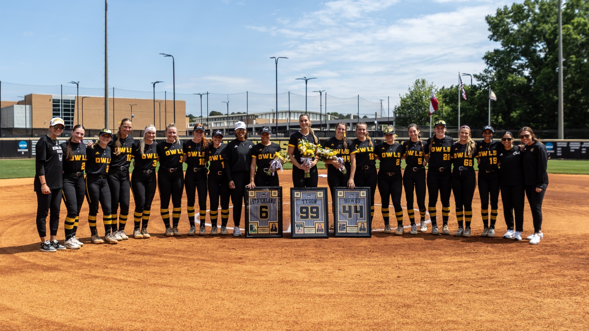 Team Senior Day