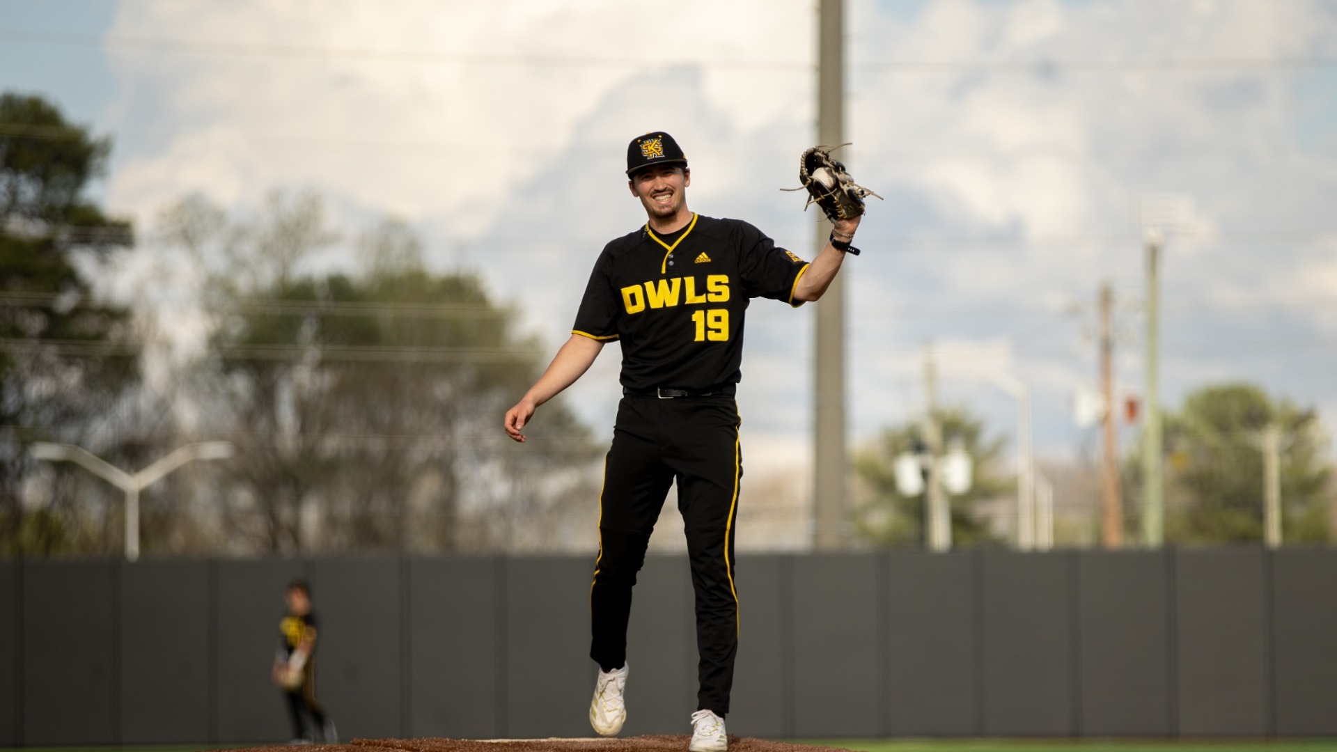 Daniel Powell smiling