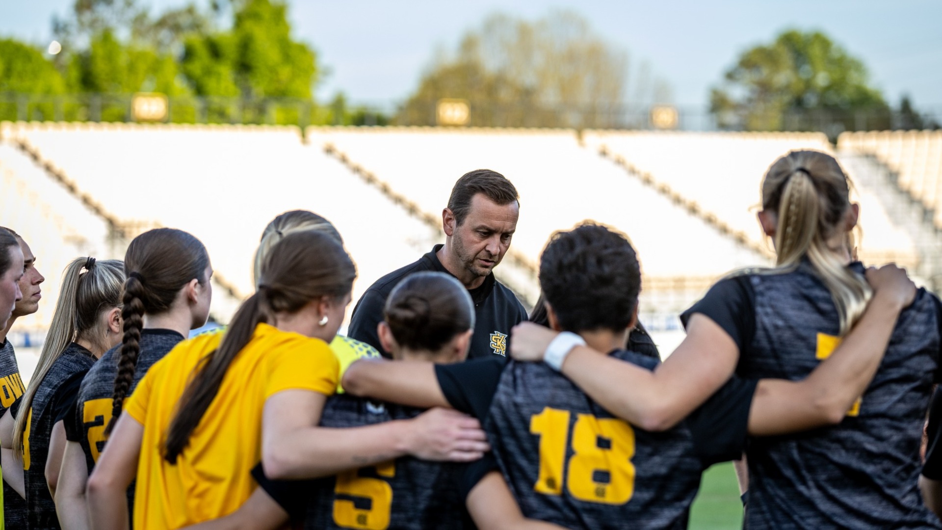 Women's Soccer Group Shot Spring Game