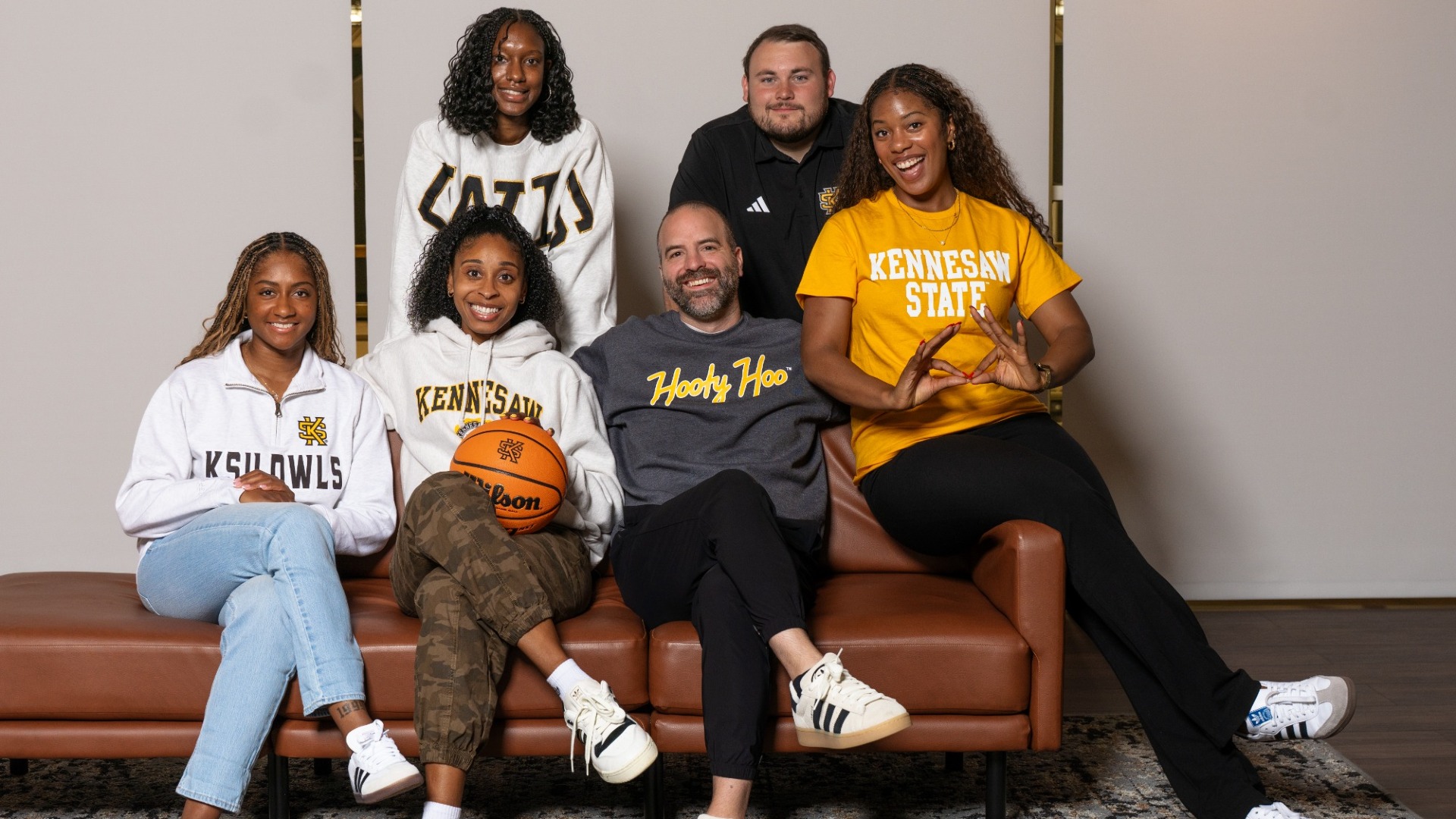 Kennesaw State women's basketball 2026-27 coaching staff.