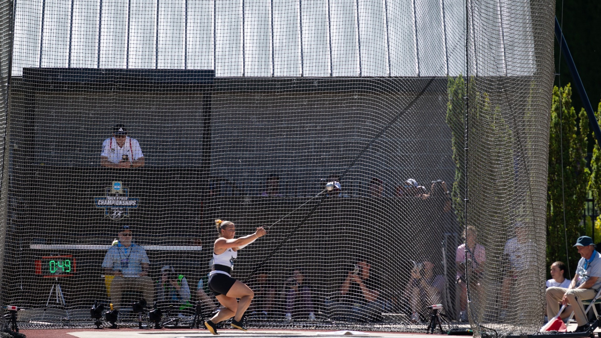 Kali Terza at NCAA Outdoor Championships 2026