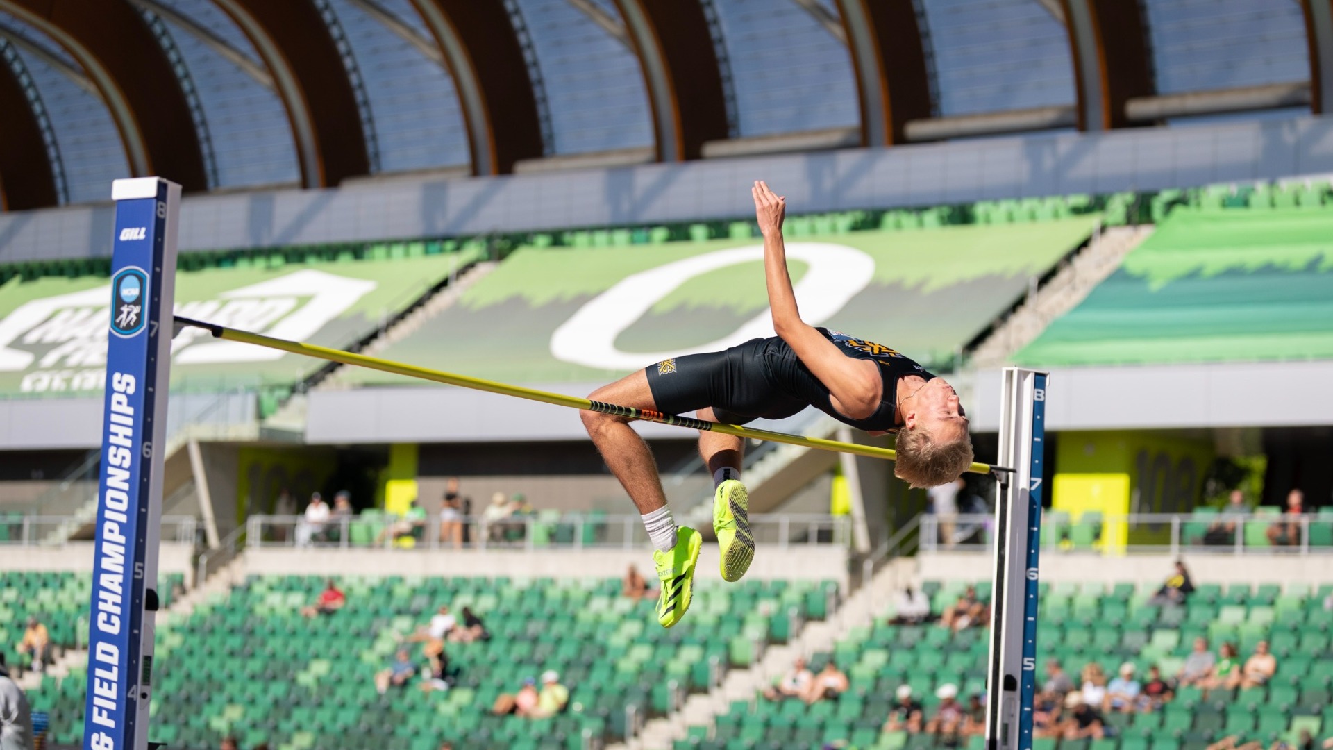 Gage Voyles High Jump at 2026 NCAA Outdoor Championships 