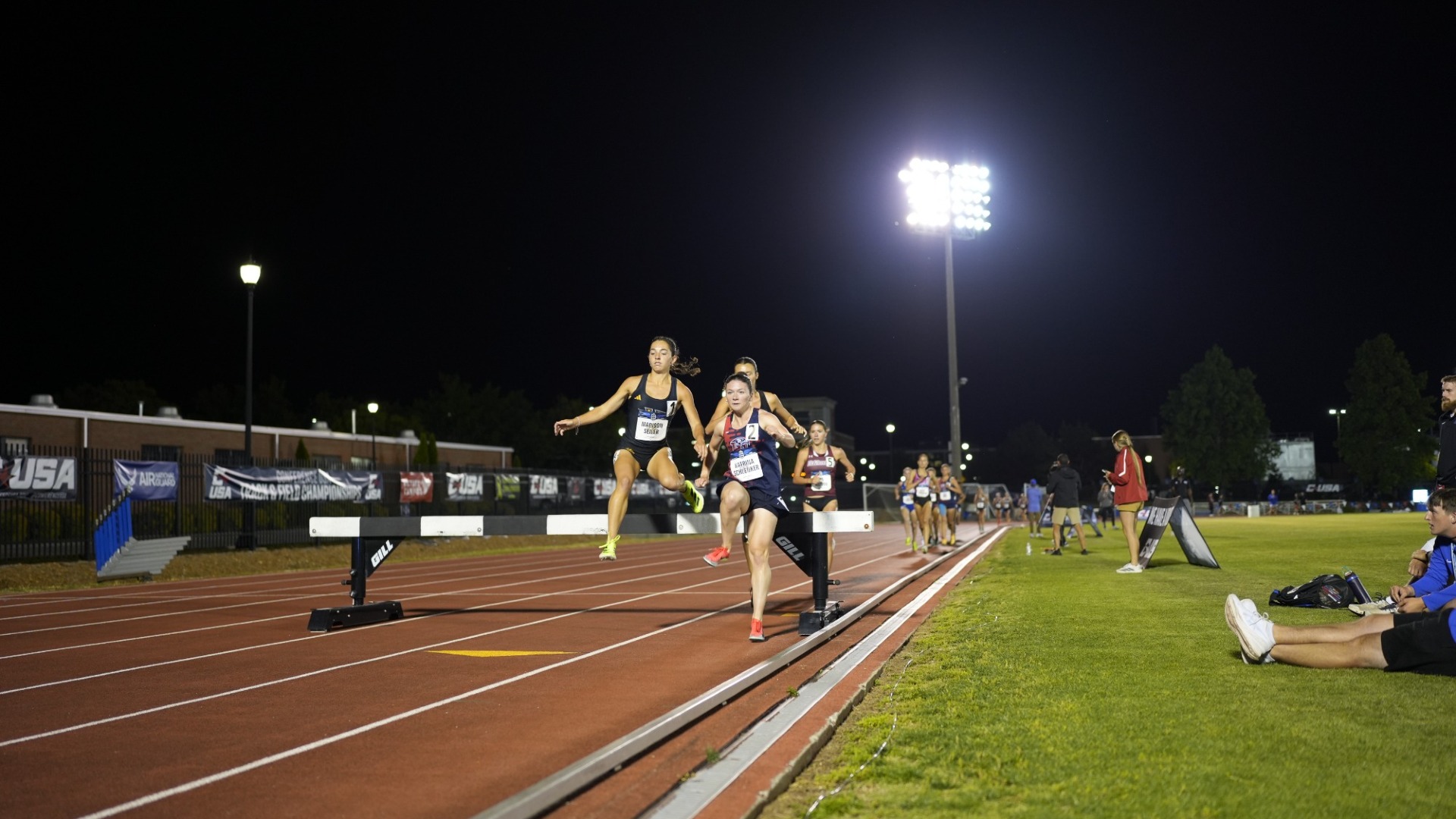 Madison Seiler 3k Steeple 