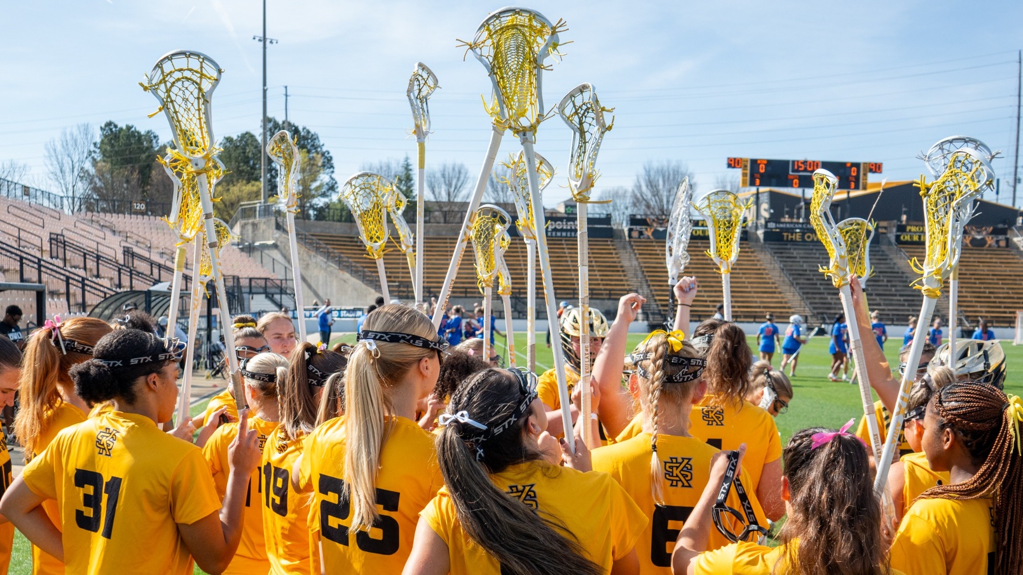 Group Huddle vs. Florida